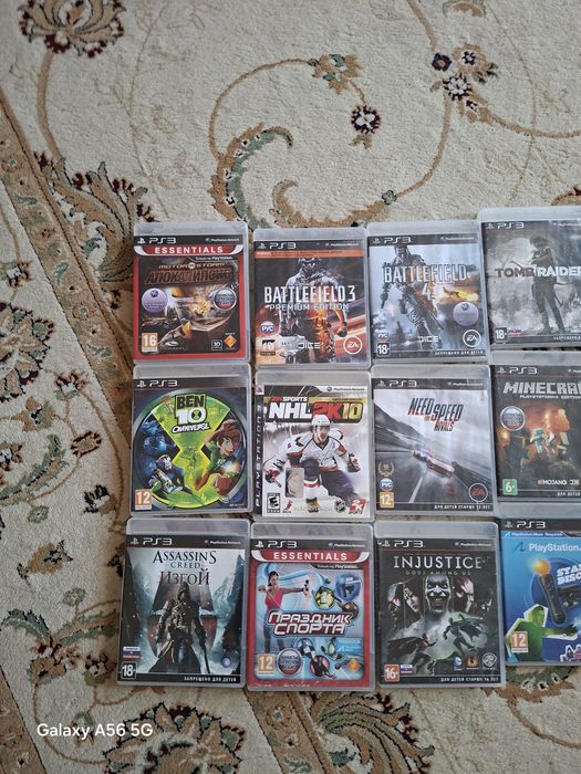 Диски от плэйстешн