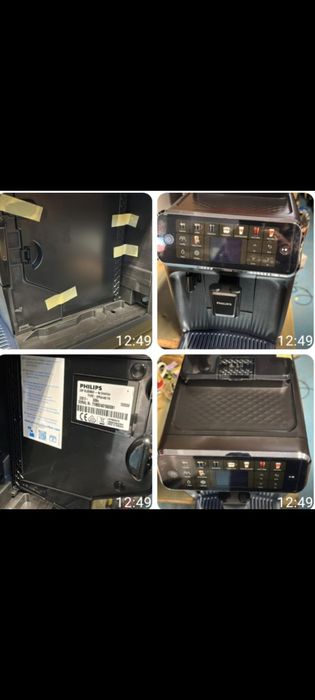 Philips Latte Go 5500 sigilate cu 0 cafele