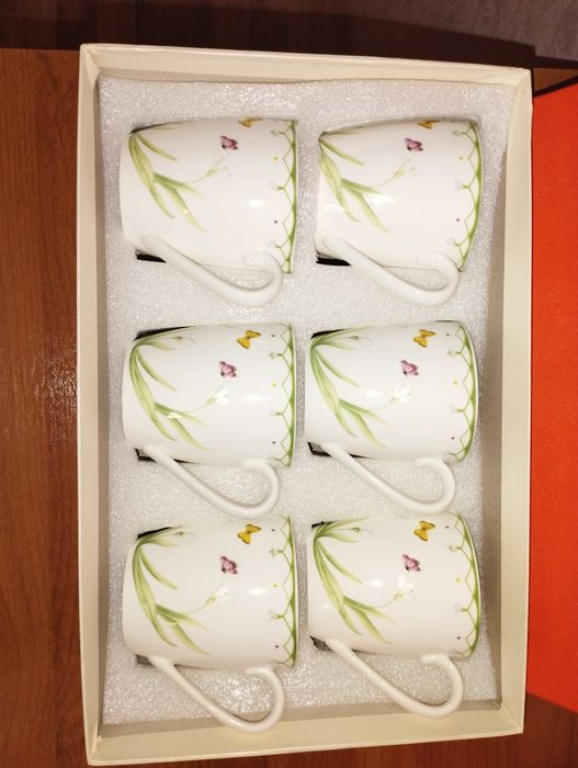 Красивые чашечки