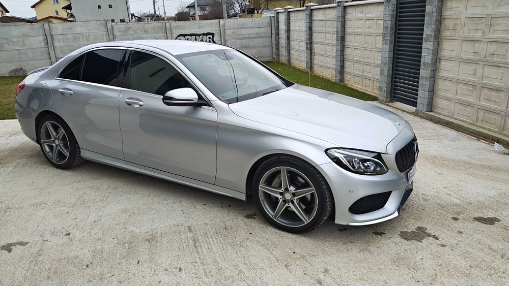 Mercedes Benz C Class W205 Pachet AMG