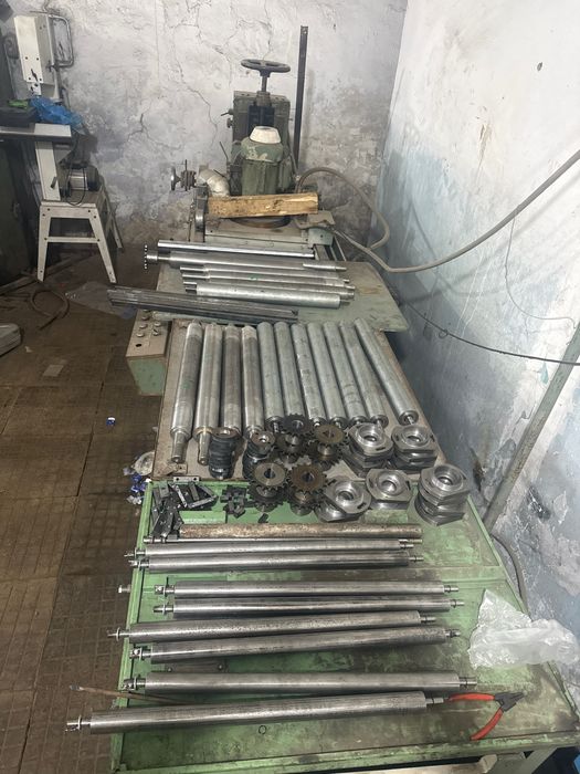 Токарьний фрезерний  шлифовалний работы