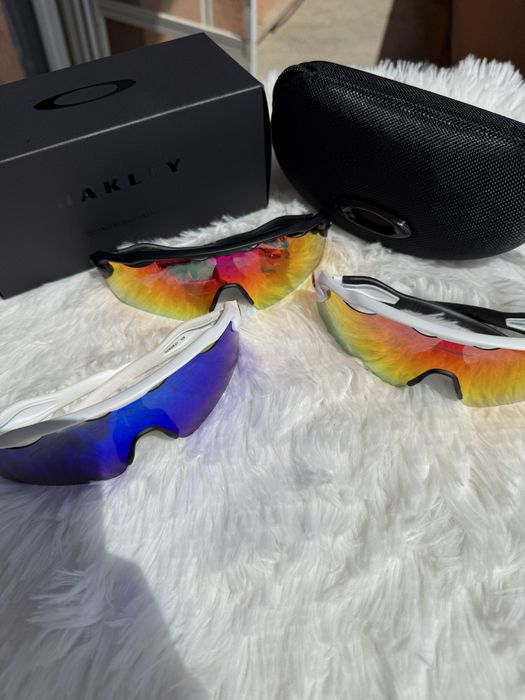 Oakley radar Ev path