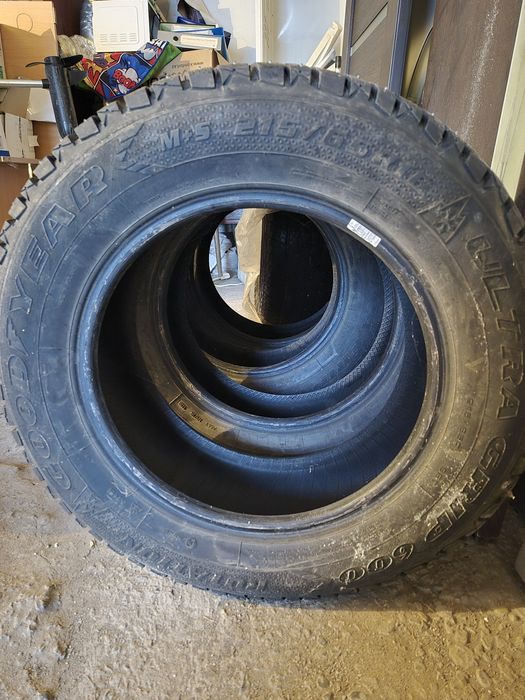 Продам шины Goodyear Ultra Grip 600