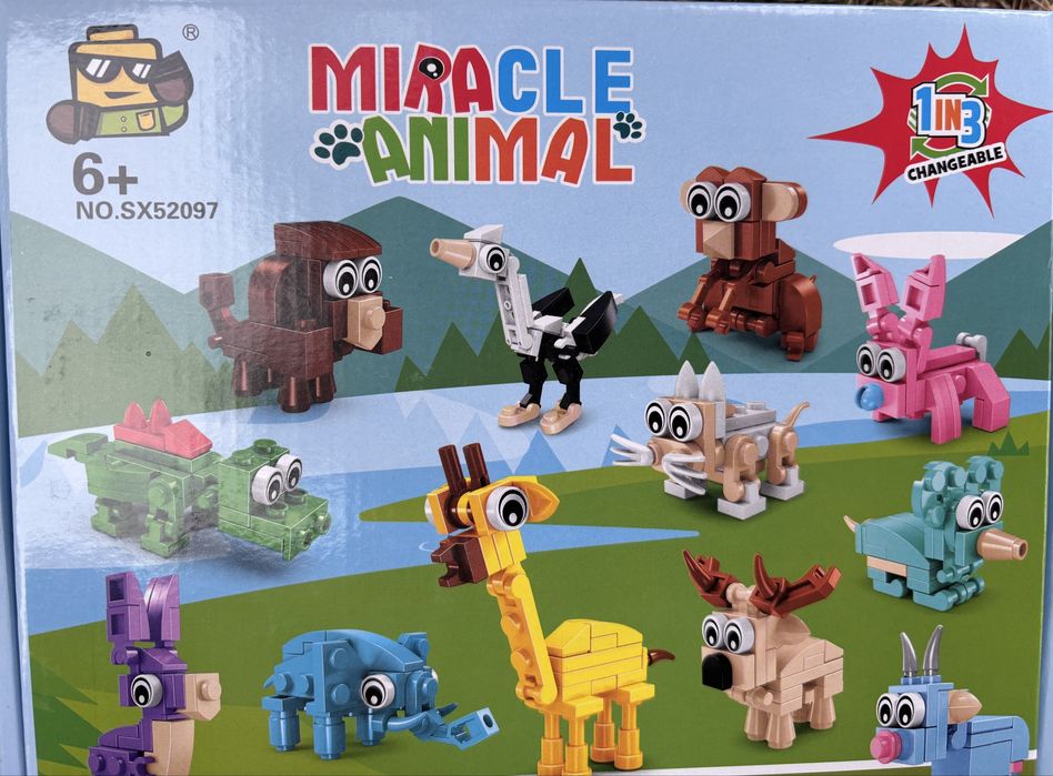 Seturi de constructie din caramizi tip lego
