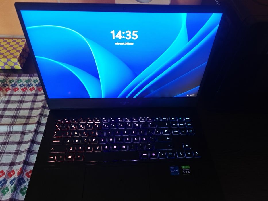 Laptop HP Omen i7 Gen 11th 16GB RAM Nvidia Geforce RTX 3060 Garantie !