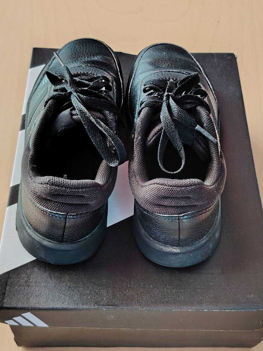 Adidas Sportwear Спортни обувки Tensaur sport 2.0 еко кожа, черни