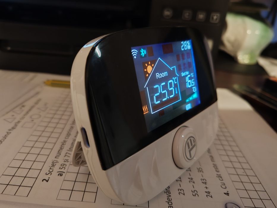 Vind termostat smart Wi-Fi Telur