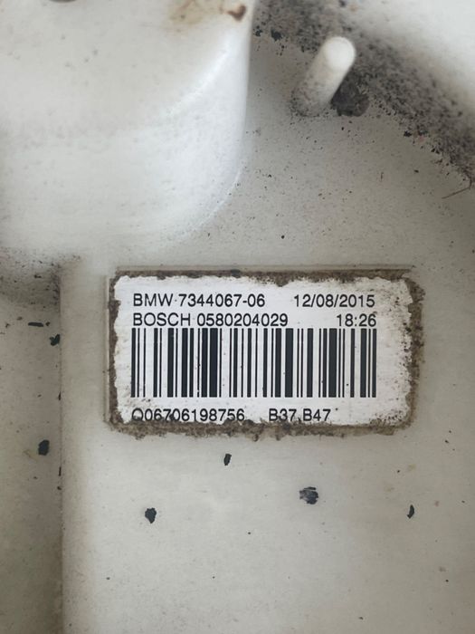 Pompa Combustibil Bmw 1 Ii F20 2010 -> 118D Twinturbo 7344067-06