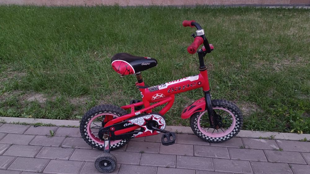 Детский велосипед