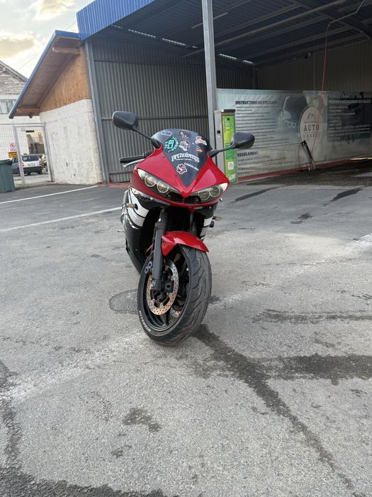 Yamaha R6 2006 120 cp injectie