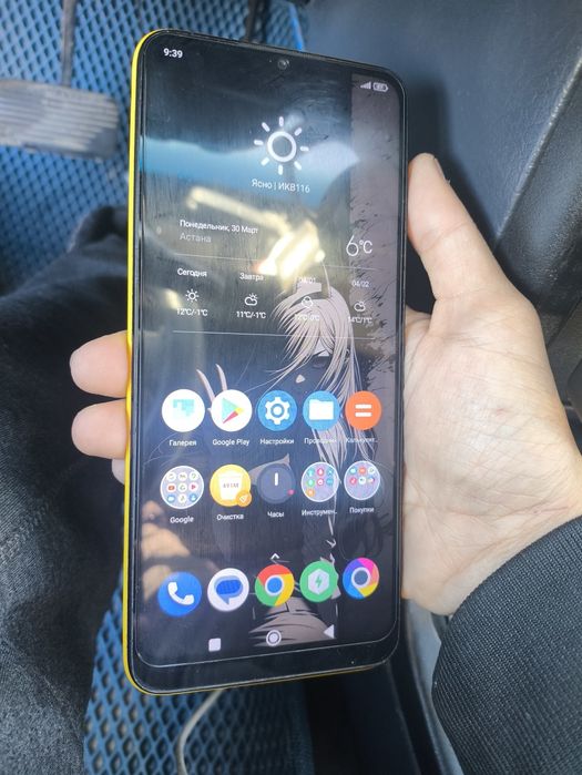 Продам телефон poco c40