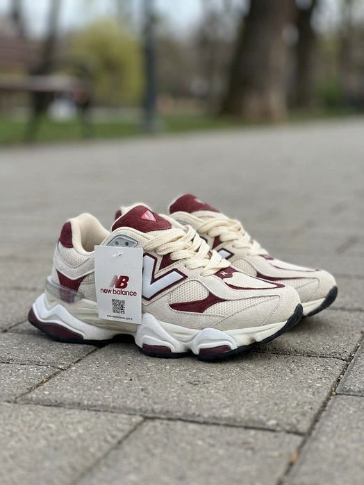 Adidasi New Balance 9060 Visiniu - Full Box