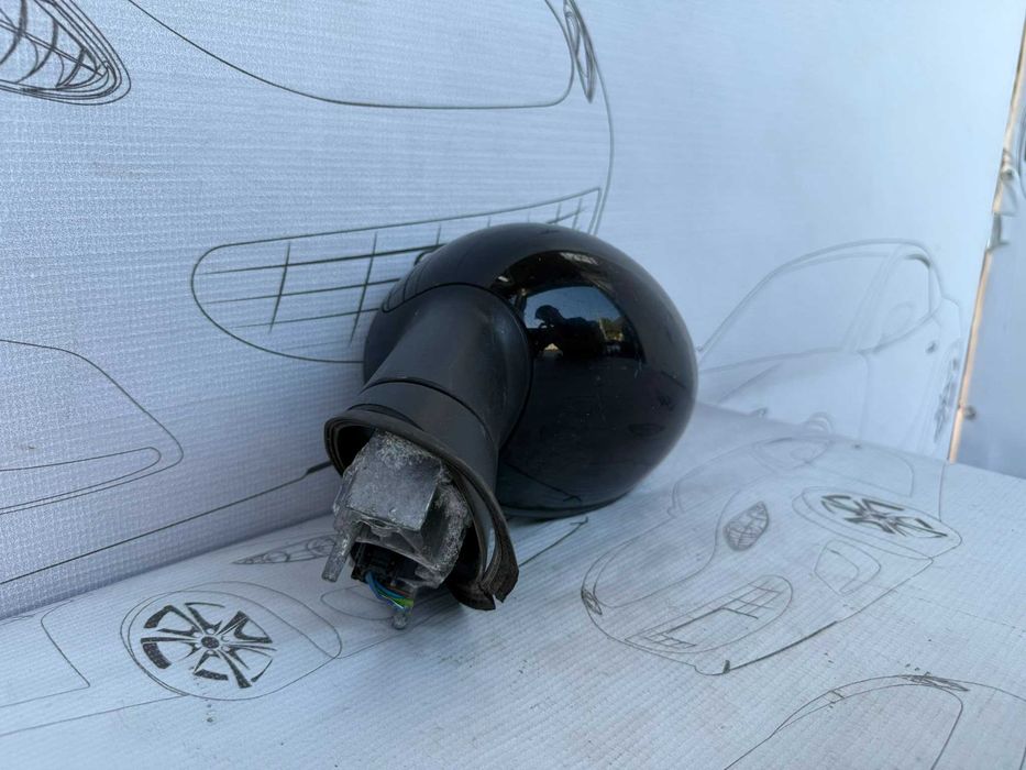Oglindă Retrovizoare Stânga Electrică 5 Pini Mini One / Cooper R55 / R56 / R57 / R58 / R59 51162755637 / 2755637 2011 / [2006-2014] / (5B2)