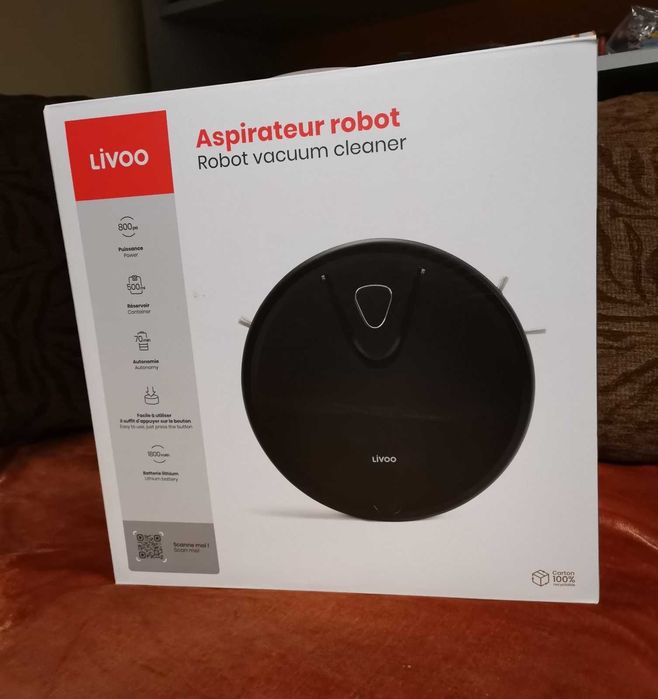Livoo DOH135 - прахосмукачка робот