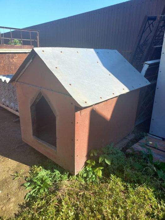 Будка для собак утепленный