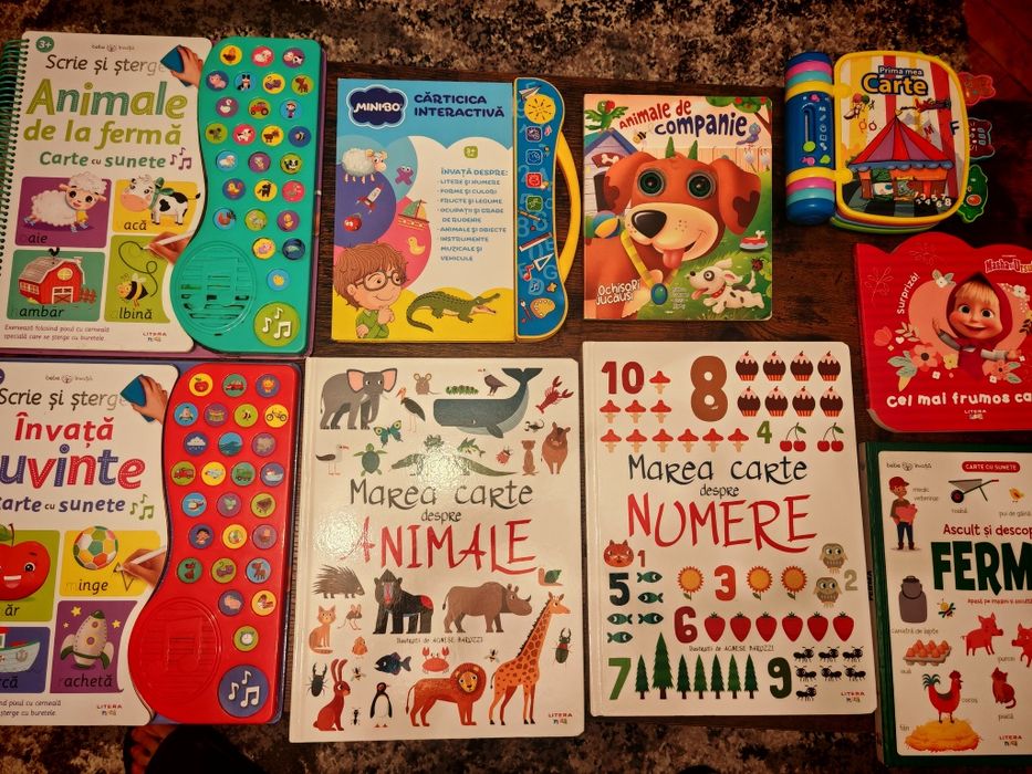 Lot cărți interactive
