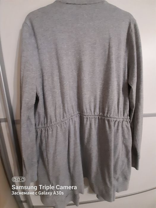 Памучна, дълга наметка