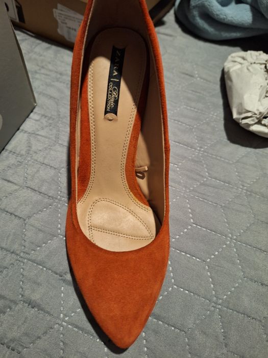 Pantofi piele Zara