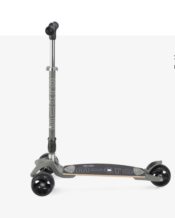 Самокат Micro Kickboard Monster Volcano Grey (Interchangeable)