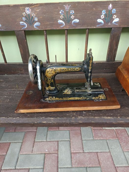 Mașină de cusut 3  bucati - decoratiune