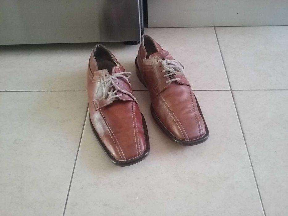 pantofi piele barbati 42