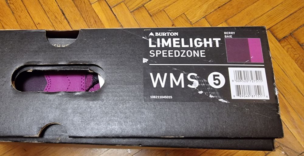 Burton Limelight 35 (22 cm)