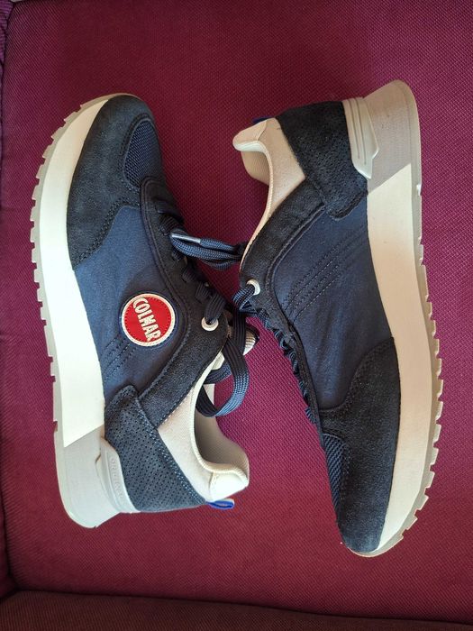 Adidasi COLMAR Travis Authentic 001 Bleumarin, marimea 41-41,5 zero km