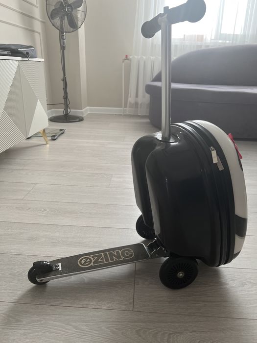 Чемодан -самокат