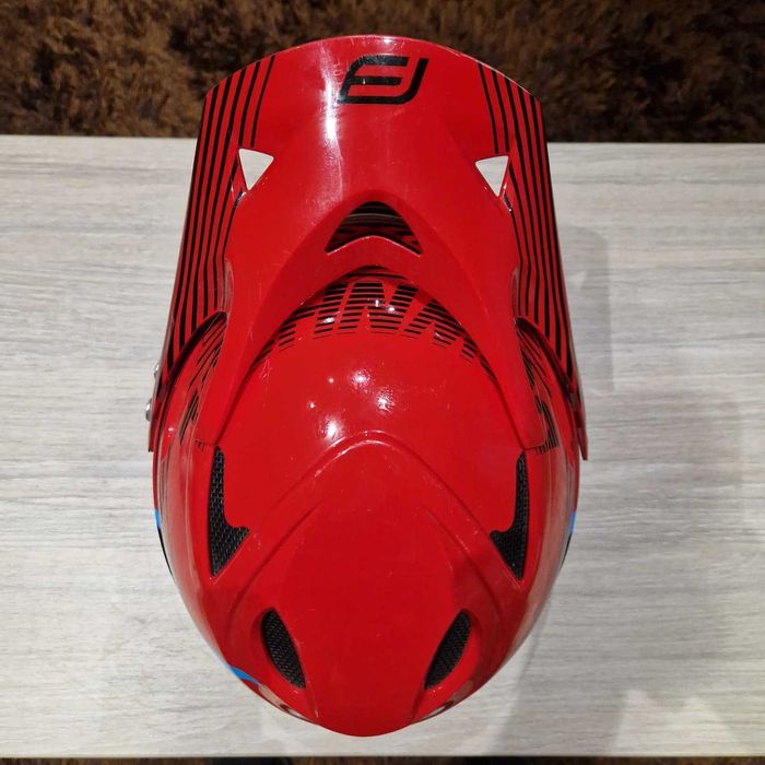 Casca mtb Downhill Force Tiger (full-face)