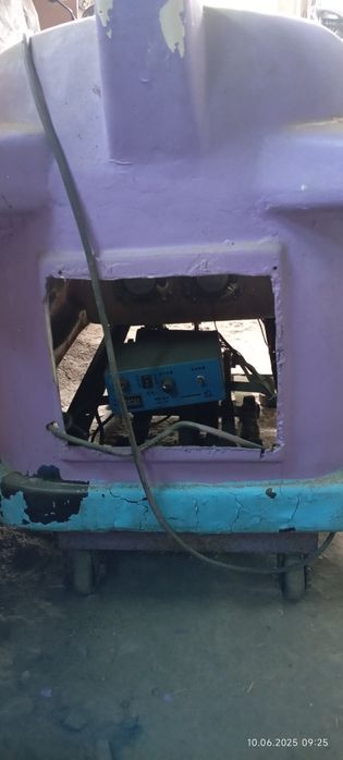 Аппарат качалка самолёт.