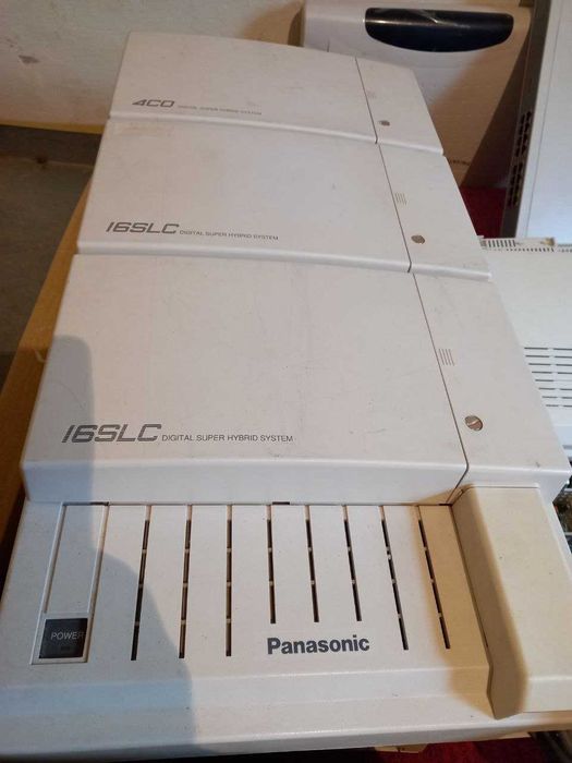 Мини АТС Panasonic KX-TD1232: 250 Stasionar telefonlar