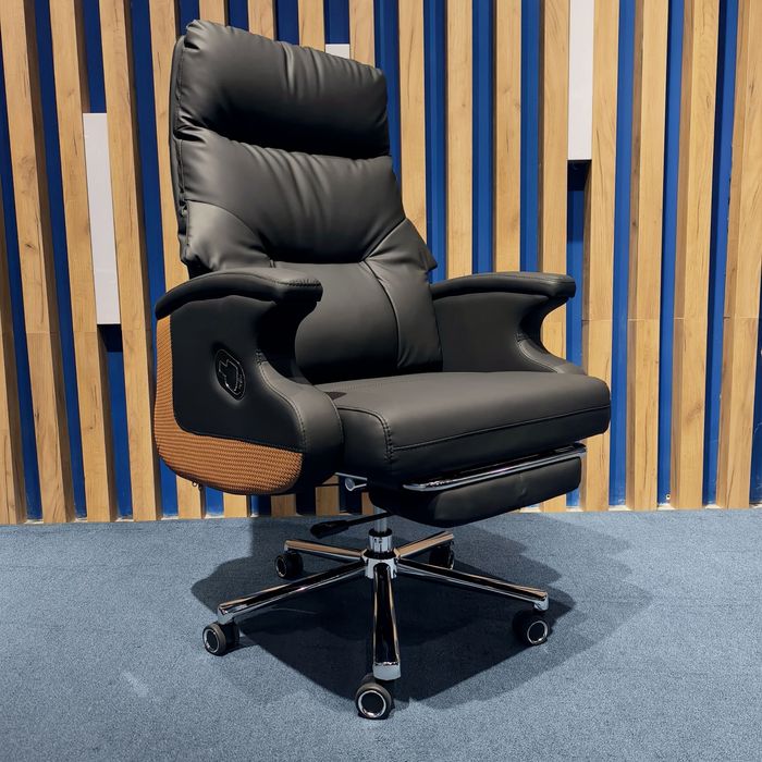 Офисное кресло для руководителя модель А24. Raxbarlar uchun kreslo A24