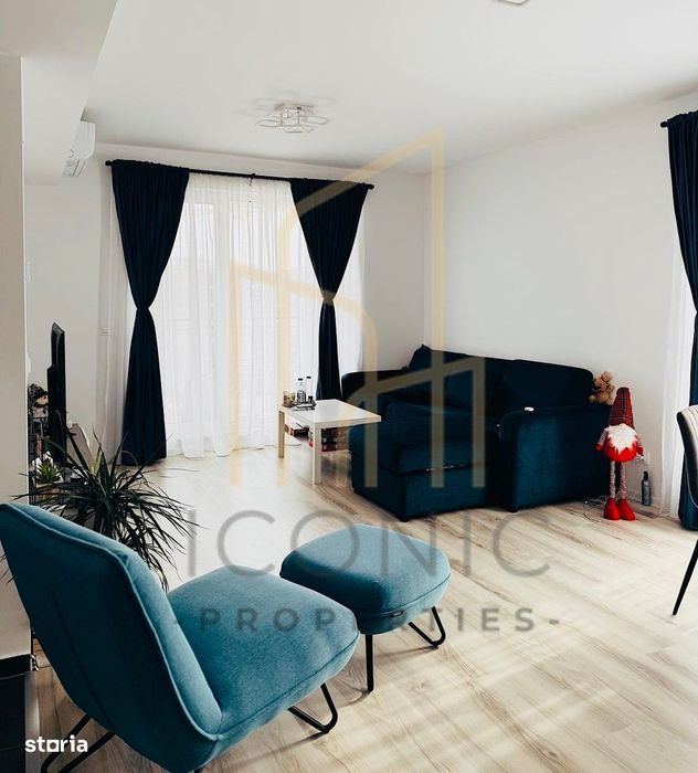 Apartament 2 camere, amenajat lux, la Denya Forest,  Comision 0%