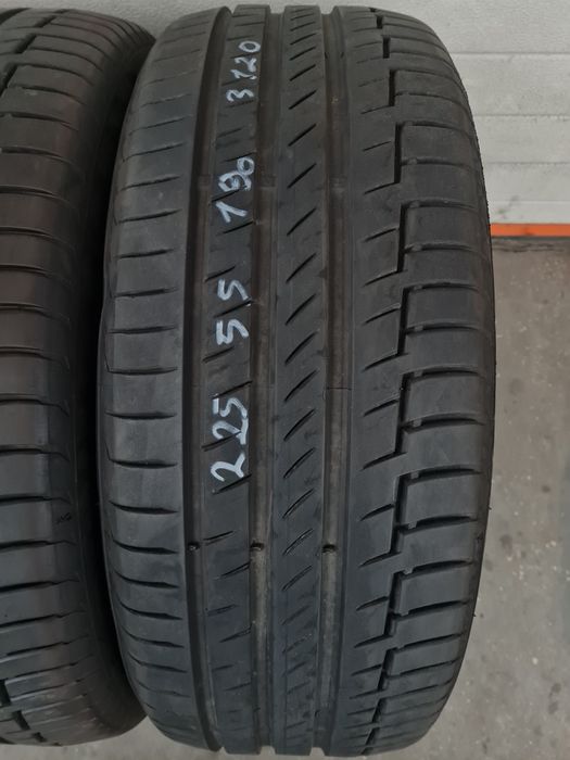 Летни гуми 4 броя CONTINENTAL PremiumContact6 225 55 R19 дот 3120
