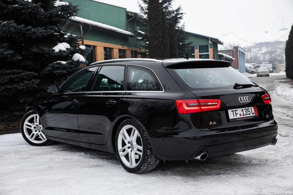 Audi  A6  automat