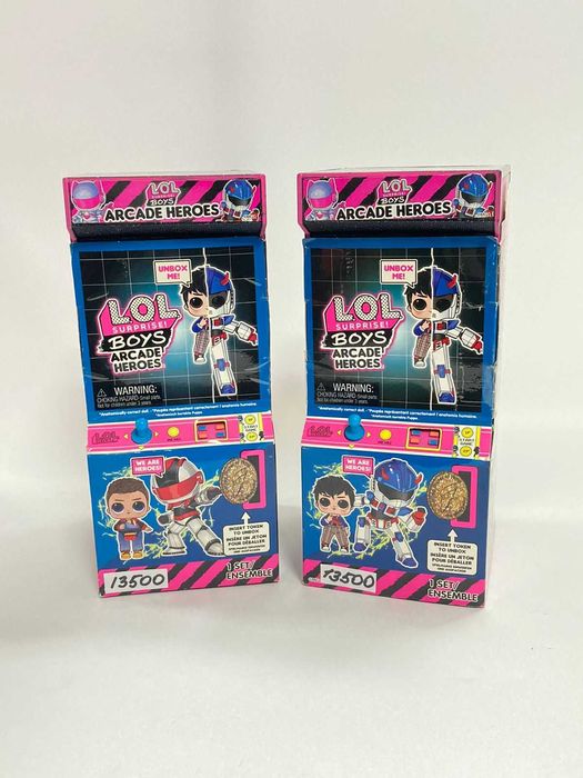 Кукла L.O.L. СЮРПРИЗ - Мальчики Аркадные герои