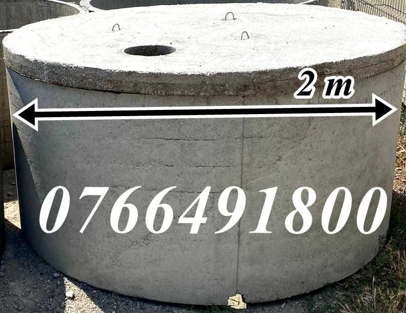 Tuburi beton armat fosa