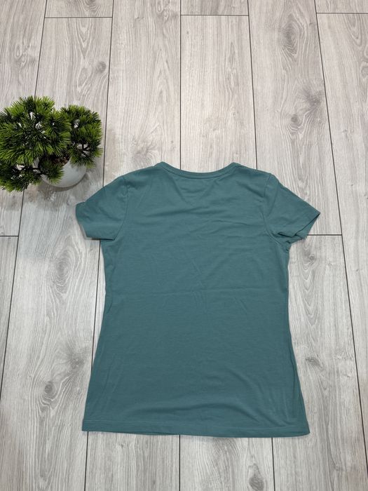 Tommy Hilfiger turquoise women’s tee – mărimea M