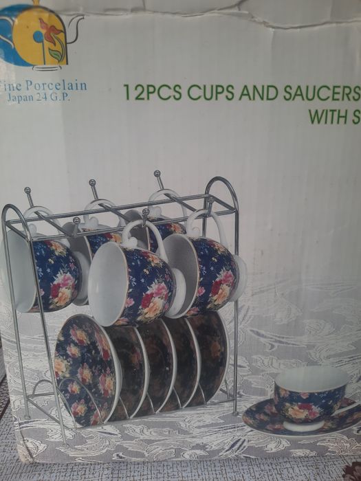 Кофейный набор на 5 персон Новый