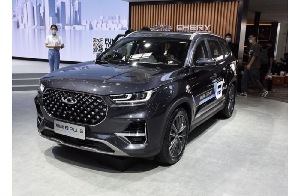 Стекло фары CHERY TIGGO 8 PRO