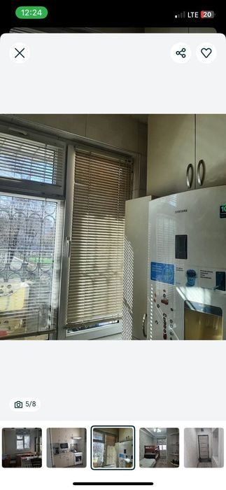 Продаётся 2 ком квартира Ялангач