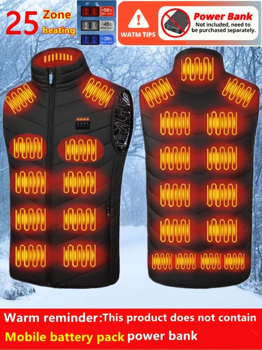 Желет с подогревом