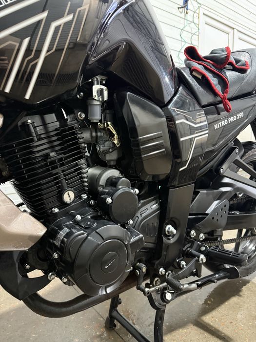 racer nitro 250 -