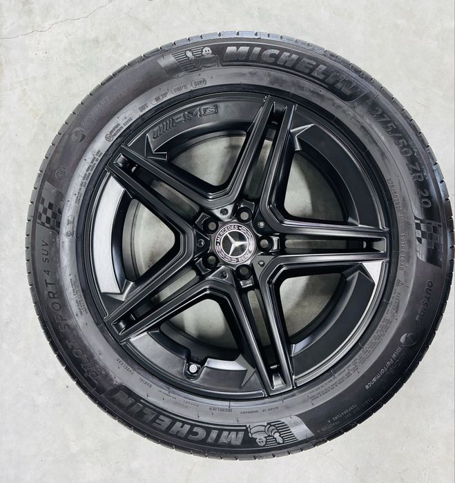 Jante Mercedes Gle R20 Gle Coupe Gls Glc Originale Michelin de vara