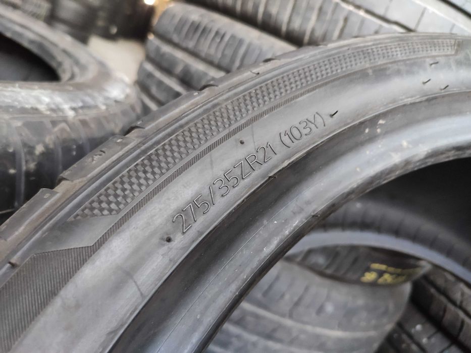Летни гуми пакет 275 35 21 и 315 30 21 - Hankook - DOT 2024