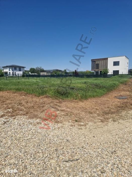Teren superb 554m2 EDEN FOREST GULIA constructie imediata