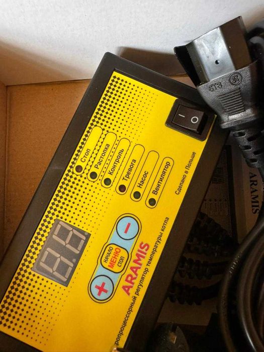 Автоматика контроллер вентилятор для угольного котла