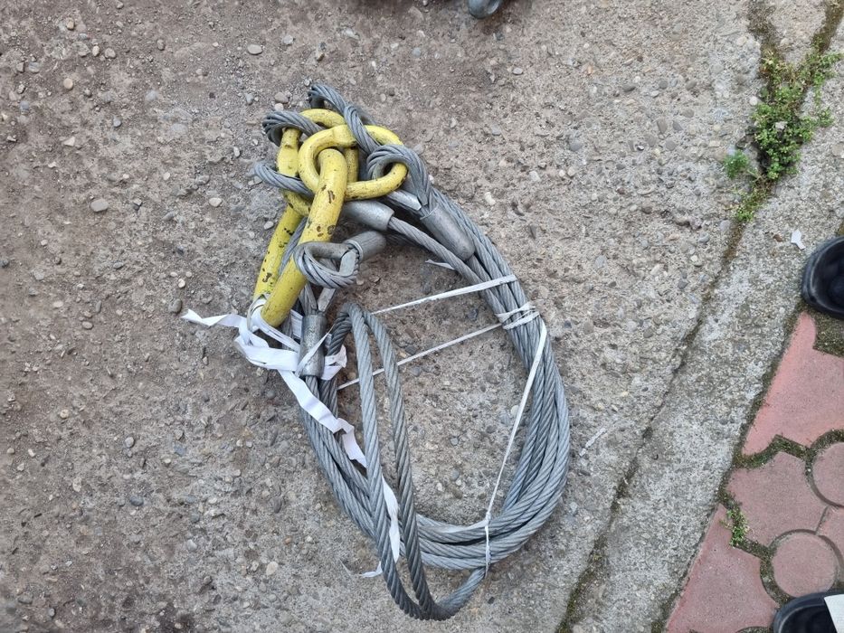 Cabluri otel de ridicare - tractare..