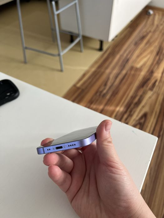 Iphone 12 mini фиолетовый