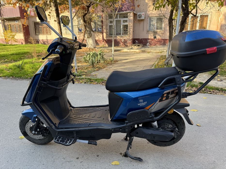 Скутер как новый